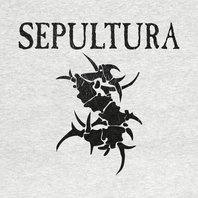 Sepultura Vintage by dandi m